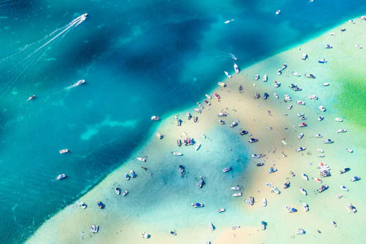 Torch Lake Sandbar