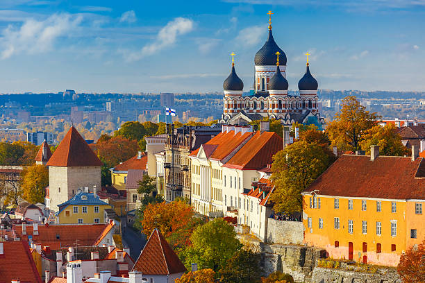 Tallinn, Estonia- Fairy Tale Medieval City
